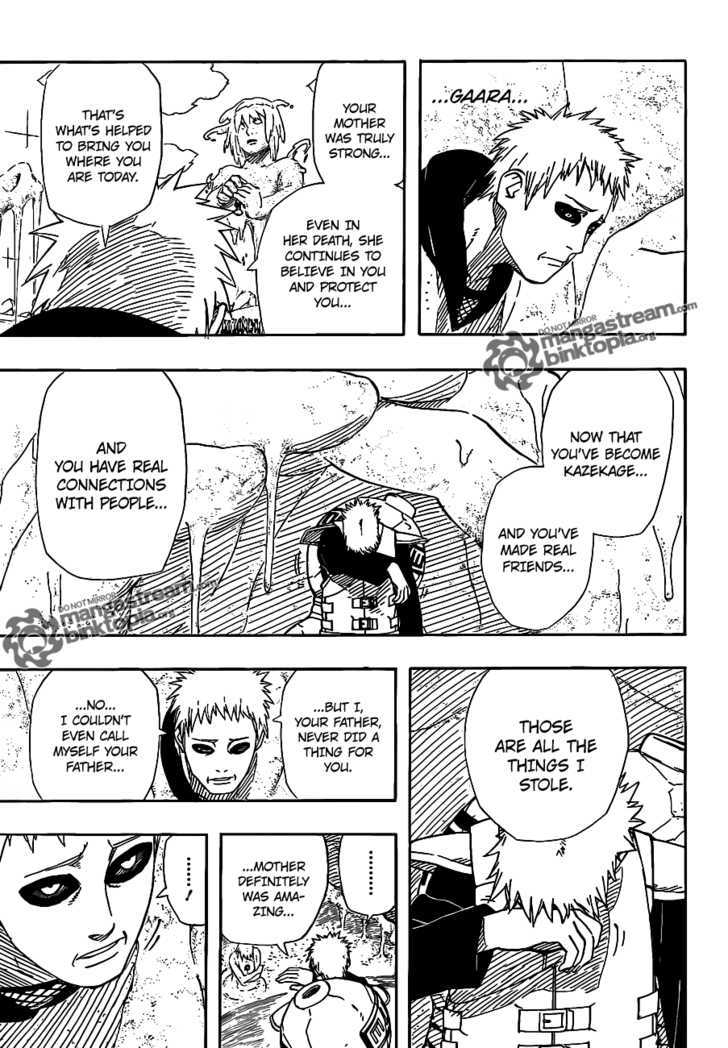 Naruto chapter 548 page 13