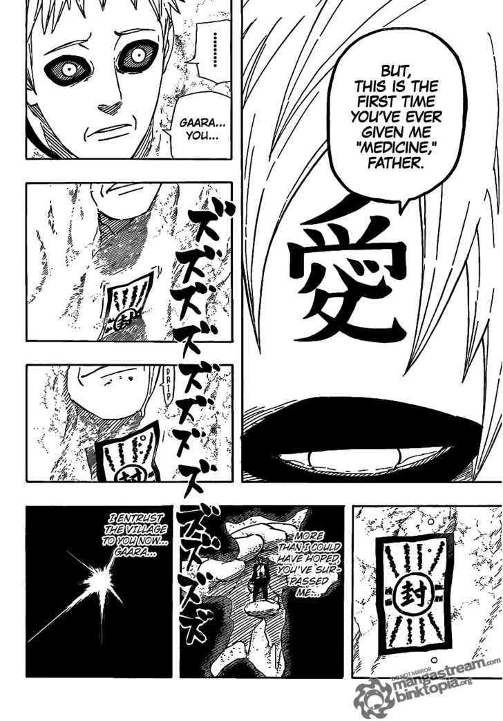 Naruto chapter 548 page 14