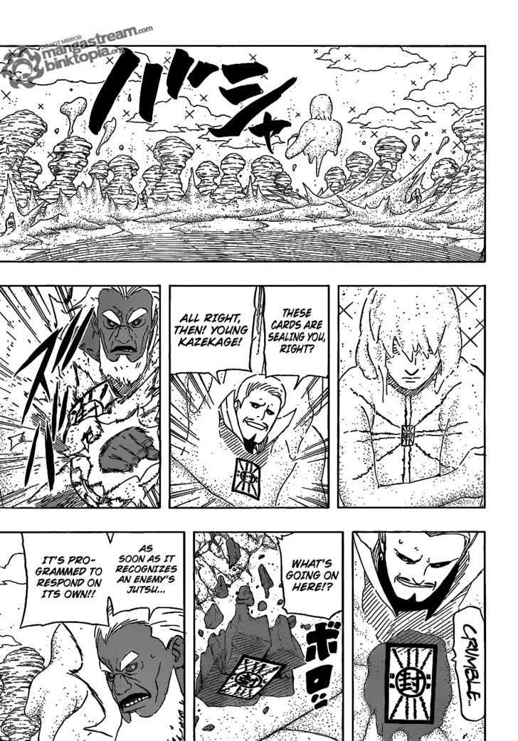 Naruto chapter 548 page 15