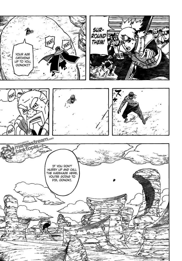 Naruto chapter 548 page 17