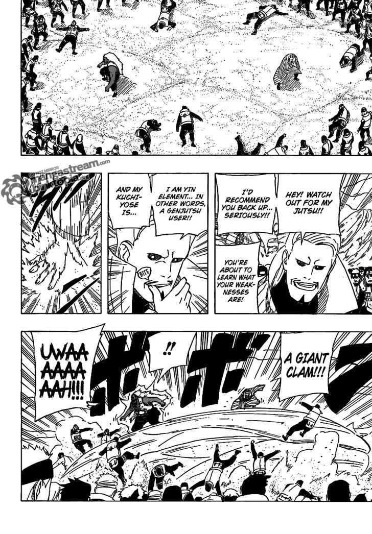 Naruto chapter 548 page 18