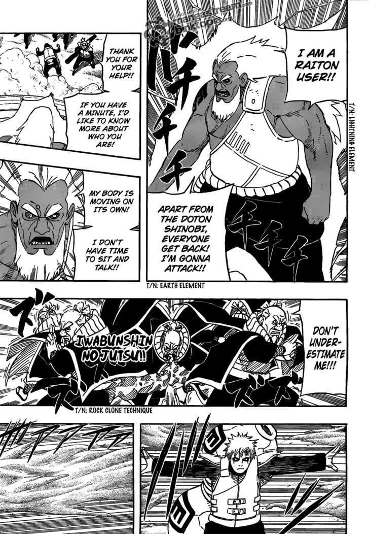 Naruto chapter 548 page 19
