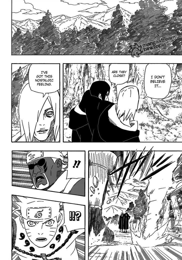 Naruto chapter 548 page 20