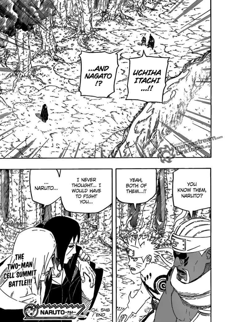 Naruto chapter 548 page 21