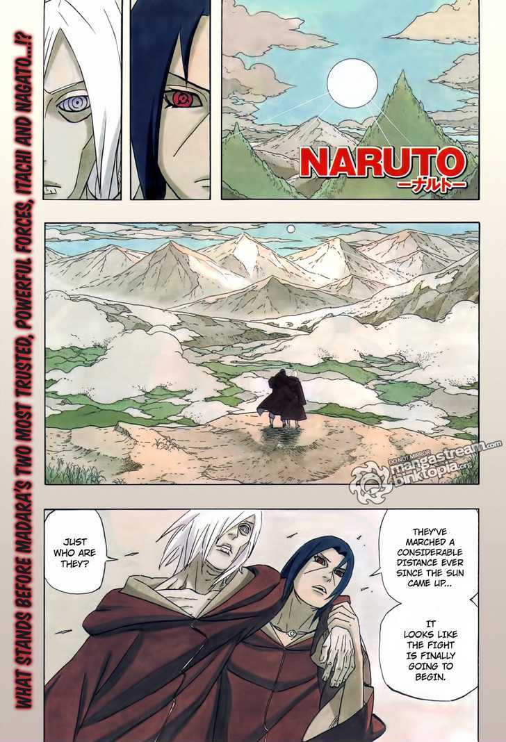 Naruto chapter 548 page 3