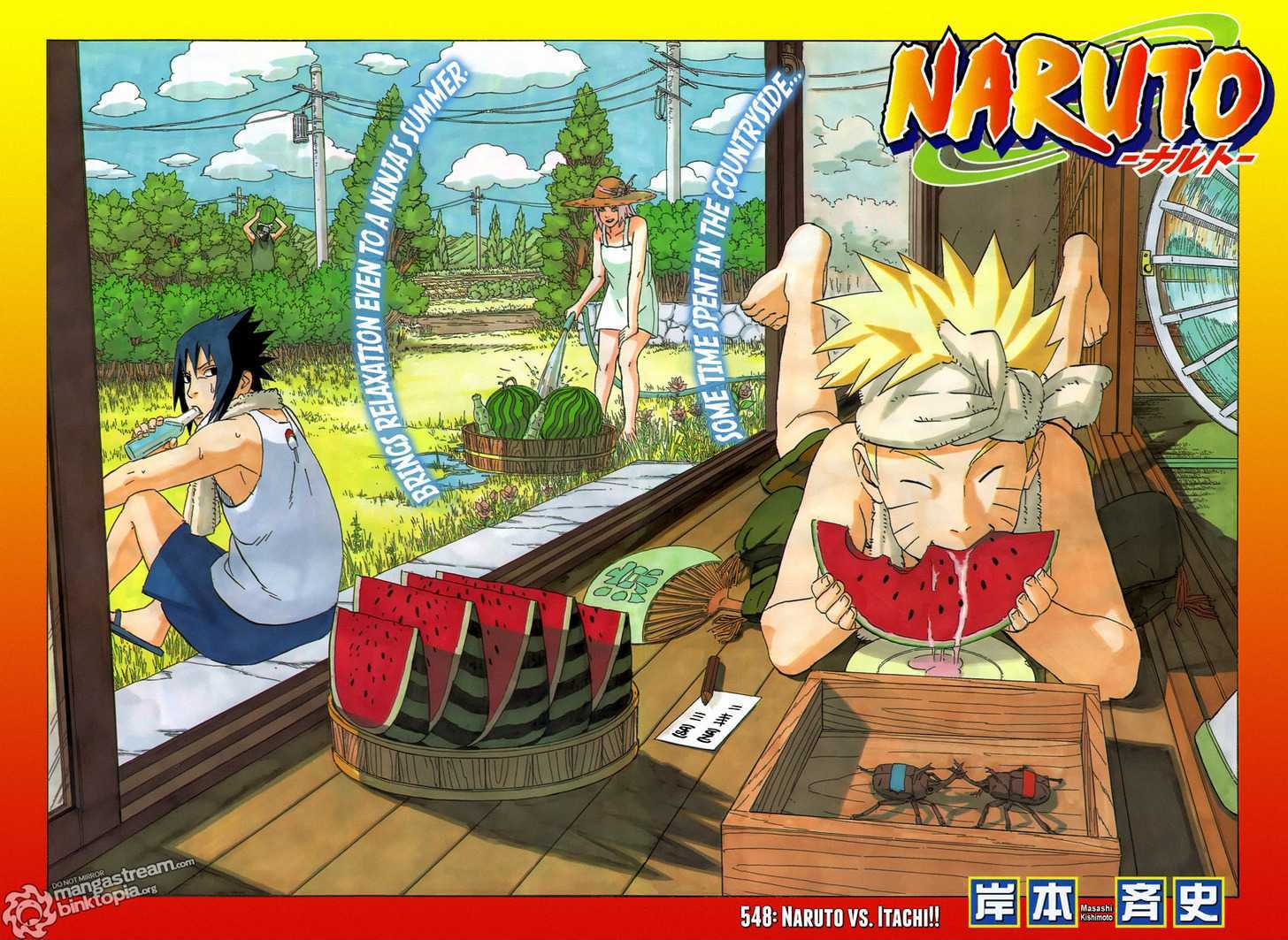 Naruto chapter 548 page 4