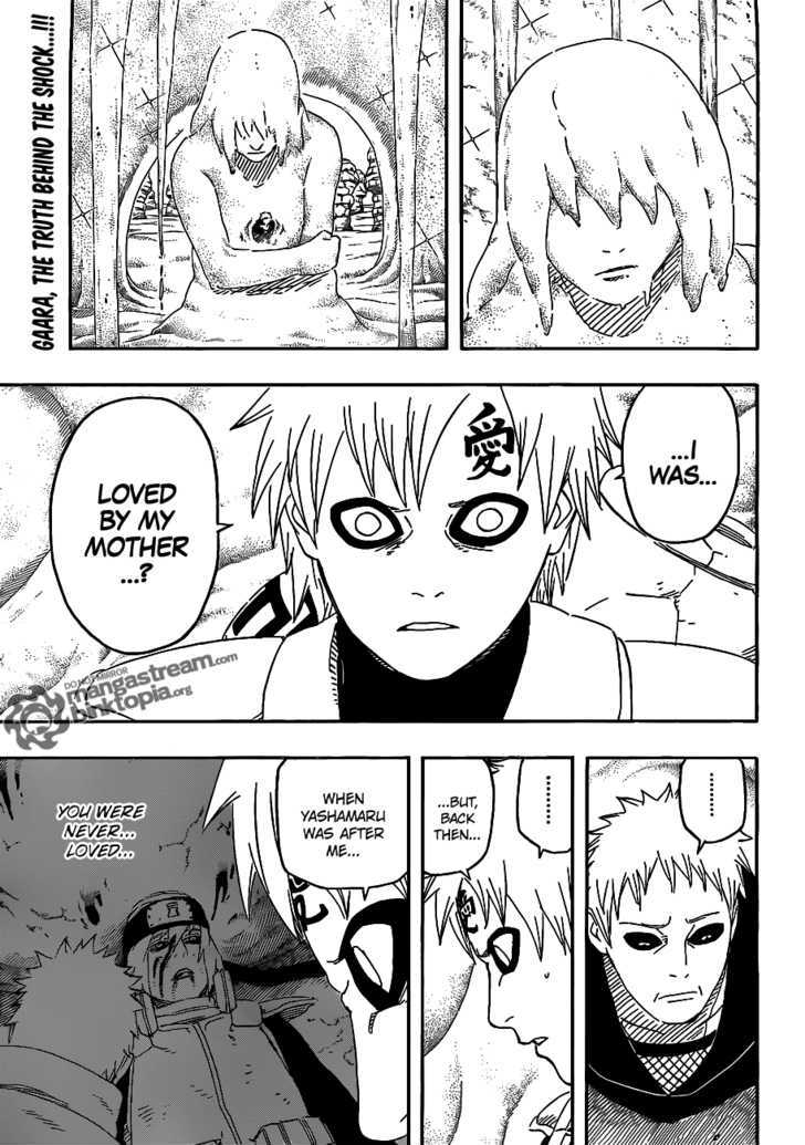 Naruto chapter 548 page 5