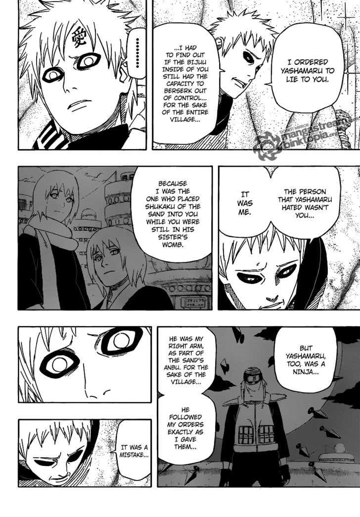 Naruto chapter 548 page 6