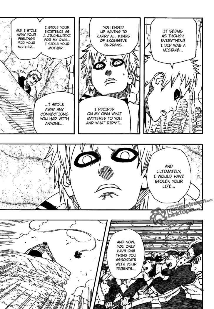 Naruto chapter 548 page 7