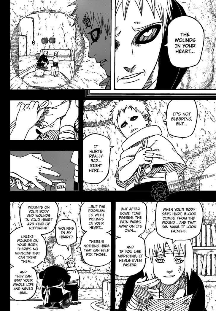 Naruto chapter 548 page 8