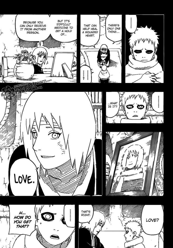 Naruto chapter 548 page 9