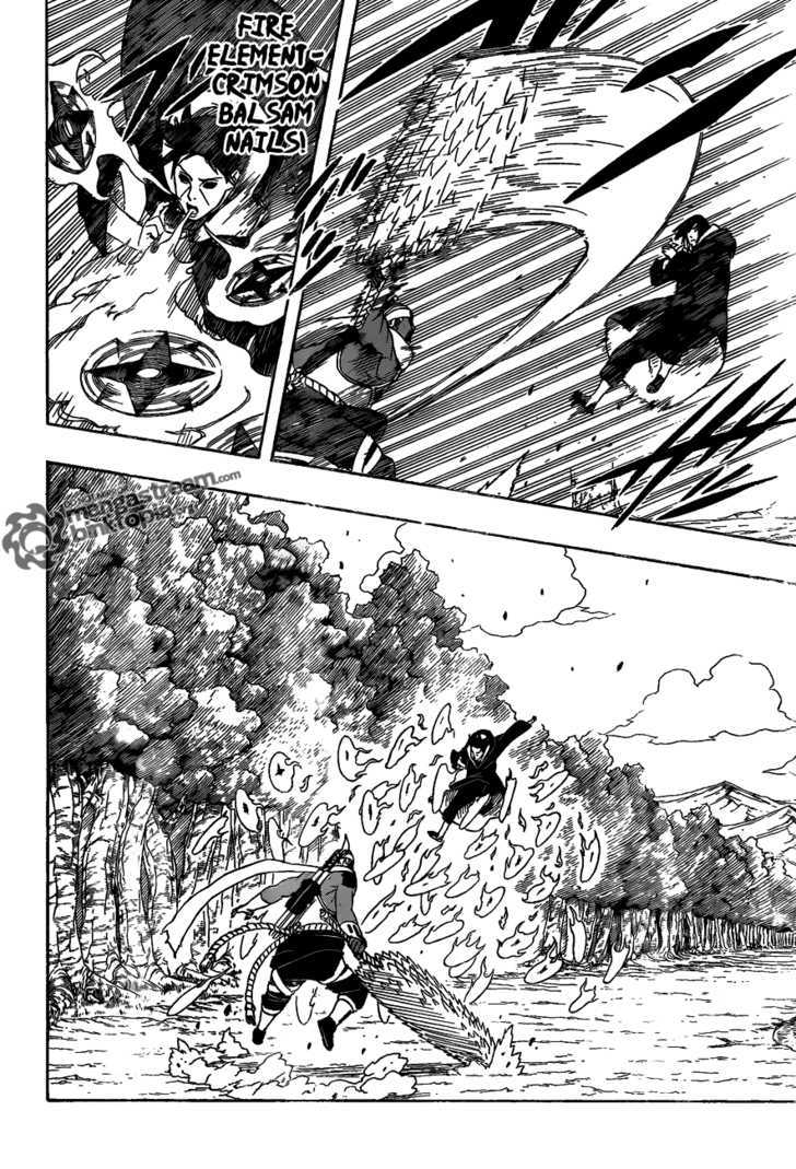 Naruto chapter 549 page 13