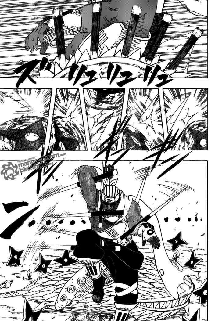 Naruto chapter 549 page 16