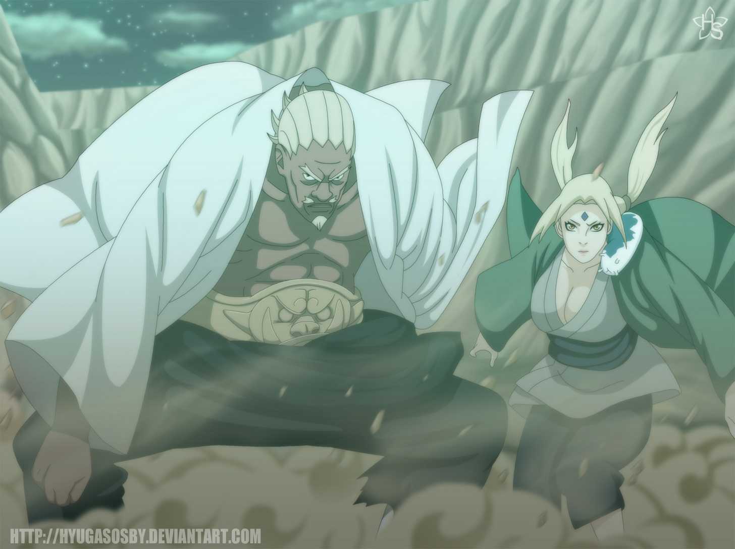 Naruto chapter 549 page 22