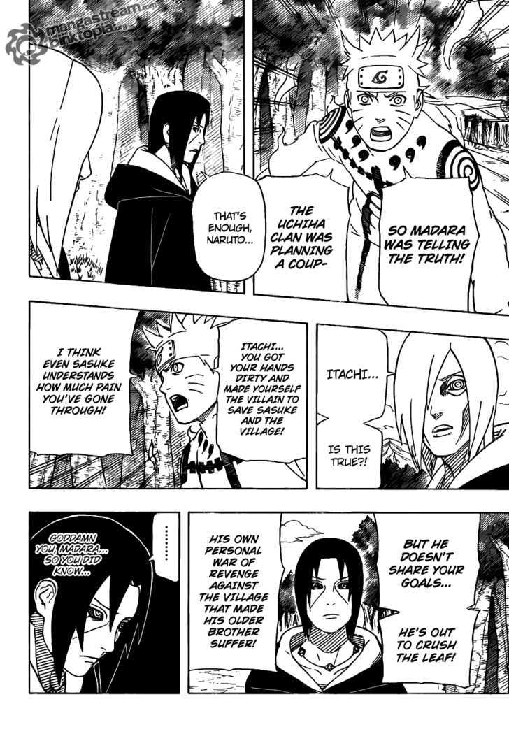 Naruto chapter 549 page 9