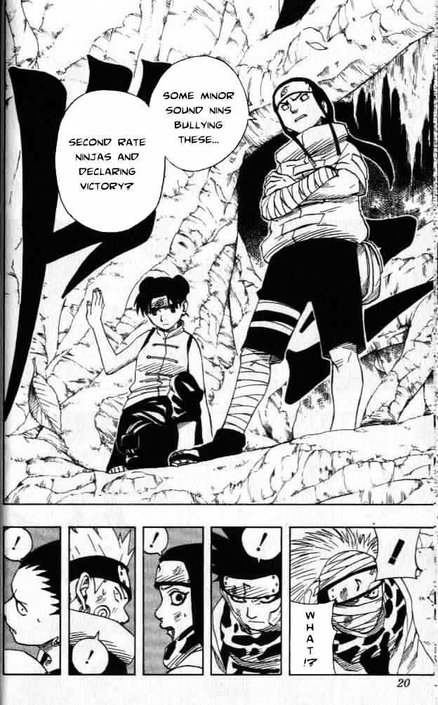 Naruto chapter 55 page 15
