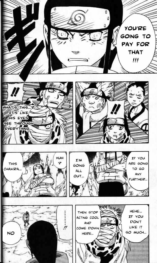Naruto chapter 55 page 17