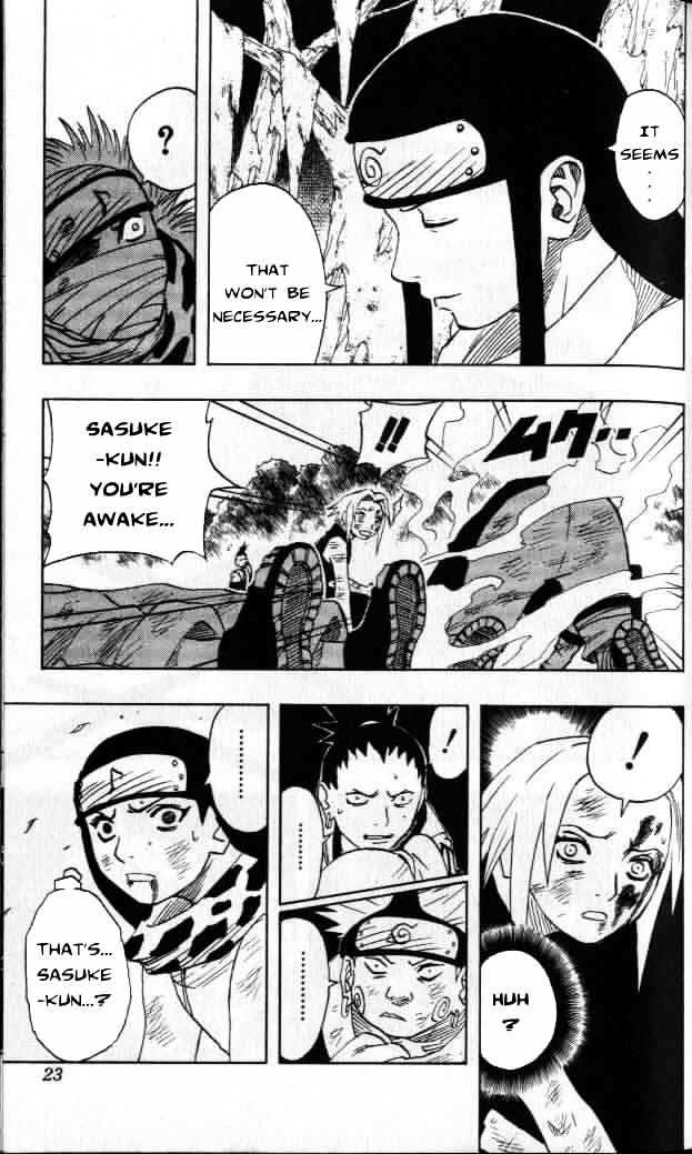 Naruto chapter 55 page 18