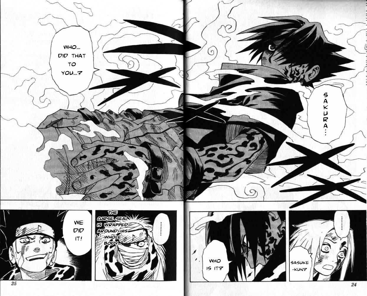 Naruto chapter 55 page 19