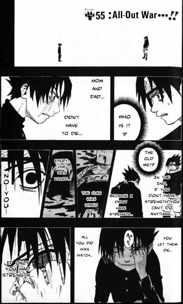 Naruto chapter 55 page 2