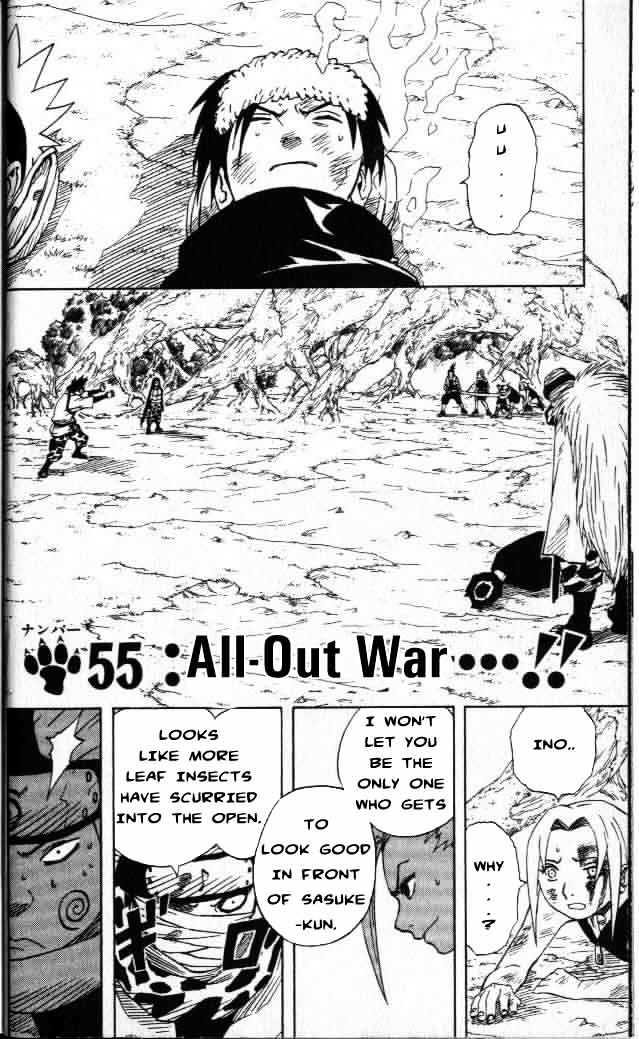 Naruto chapter 55 page 3