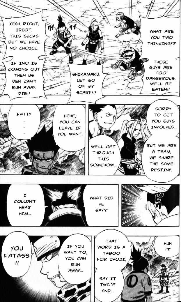 Naruto chapter 55 page 4