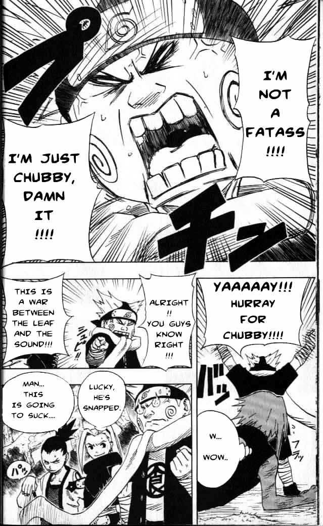 Naruto chapter 55 page 5