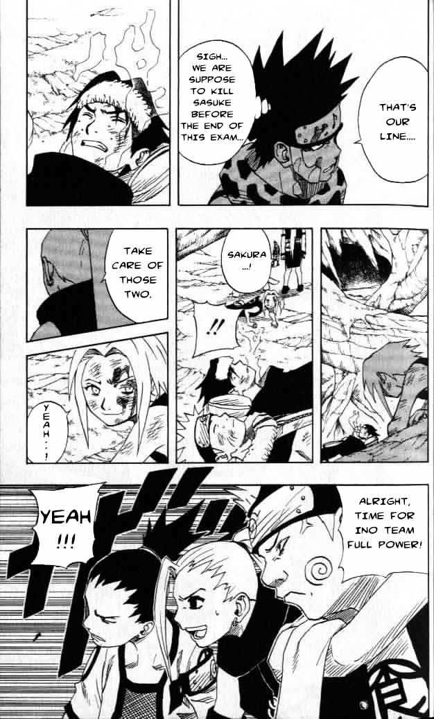 Naruto chapter 55 page 6