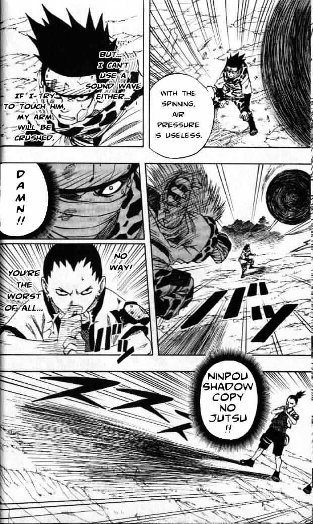 Naruto chapter 55 page 9