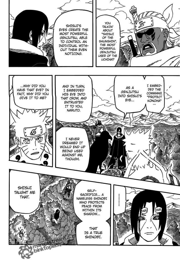 Naruto chapter 550 page 11