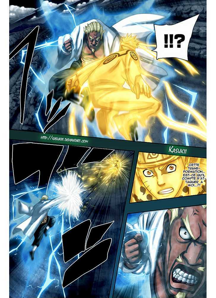 Naruto chapter 550 page 20