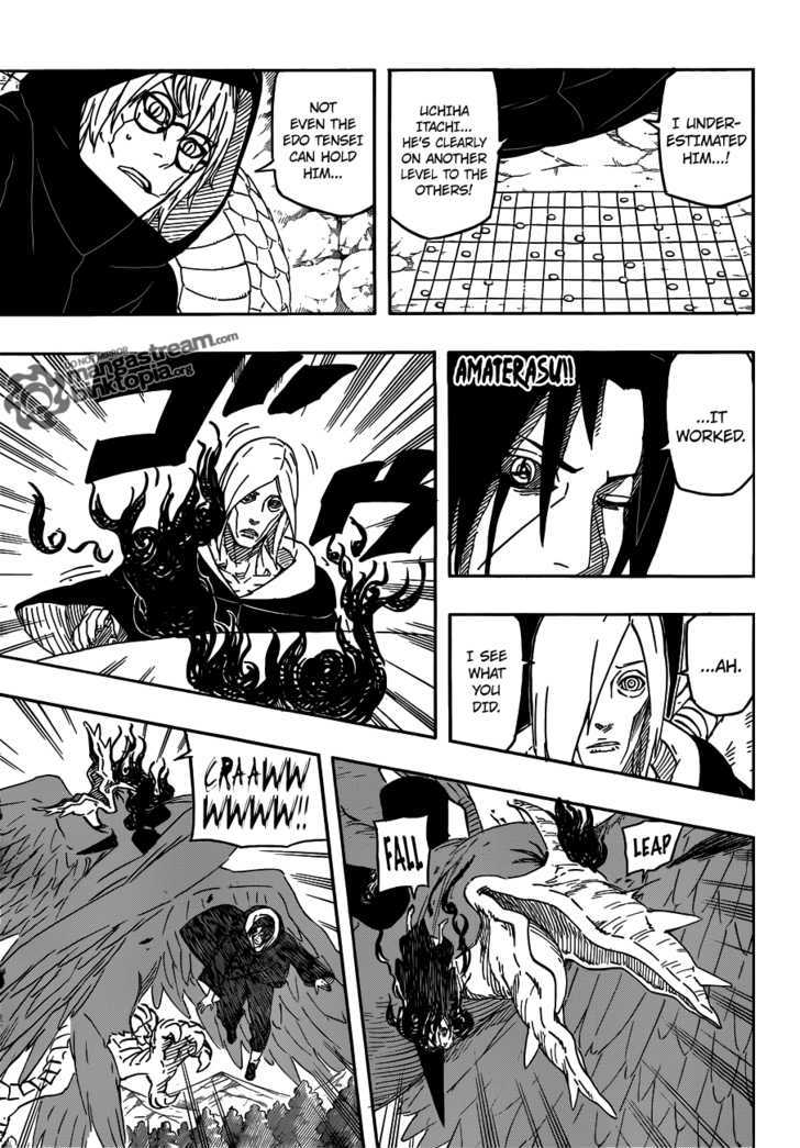 Naruto chapter 550 page 8