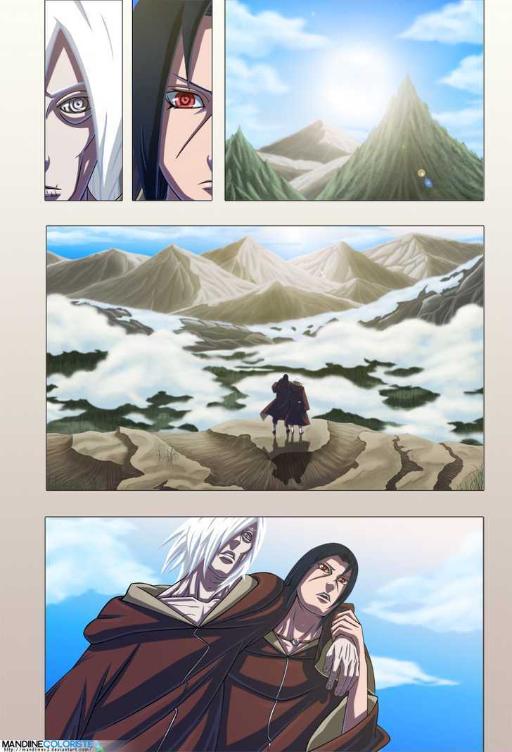 Naruto chapter 551 page 17