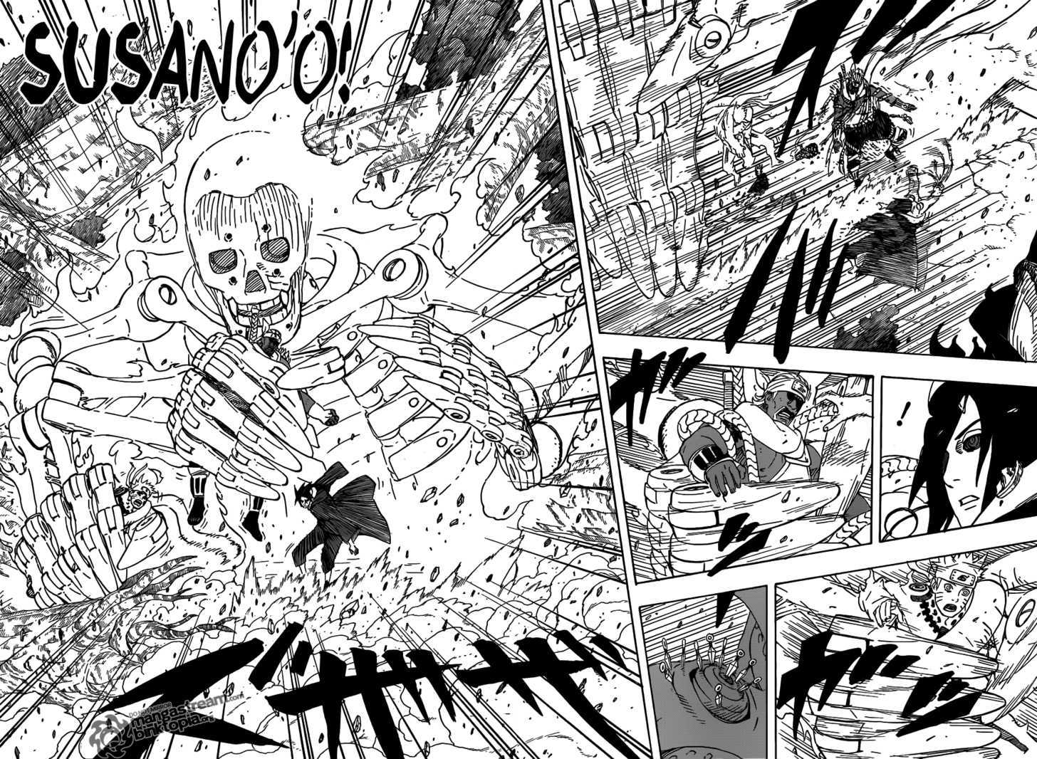 Naruto chapter 551 page 9