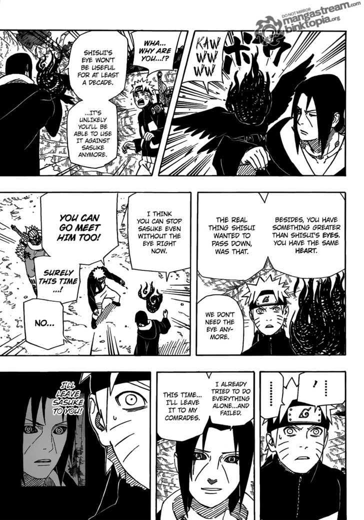 Naruto chapter 552 page 12