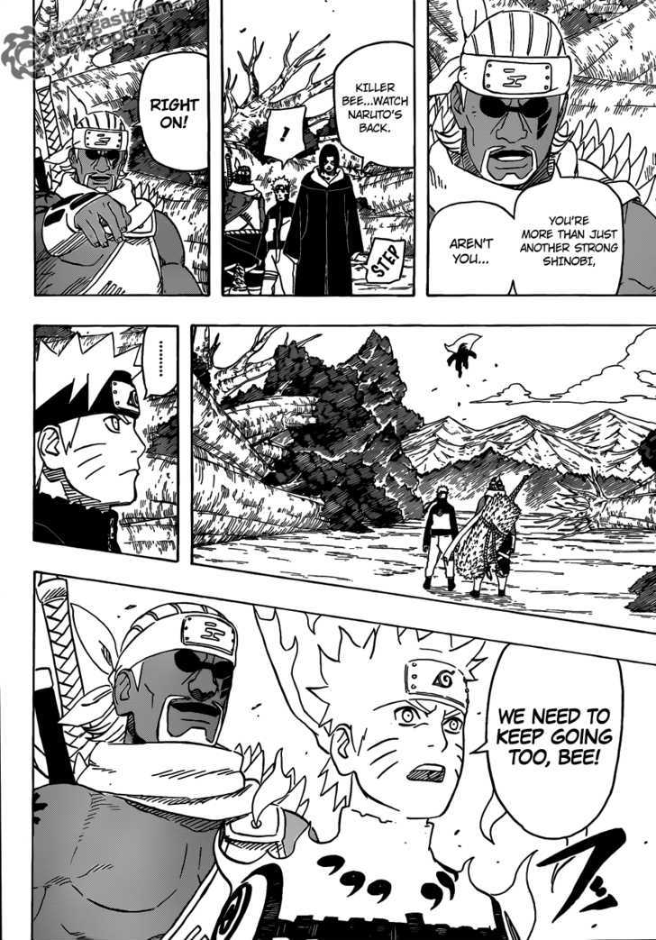 Naruto chapter 552 page 13