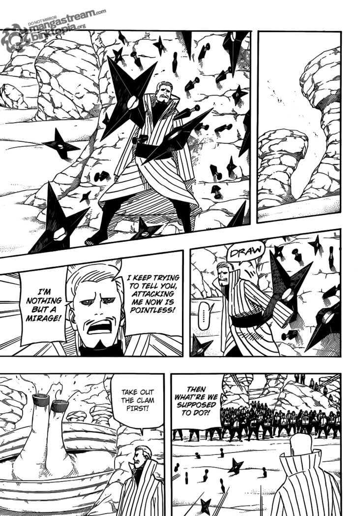 Naruto chapter 552 page 14