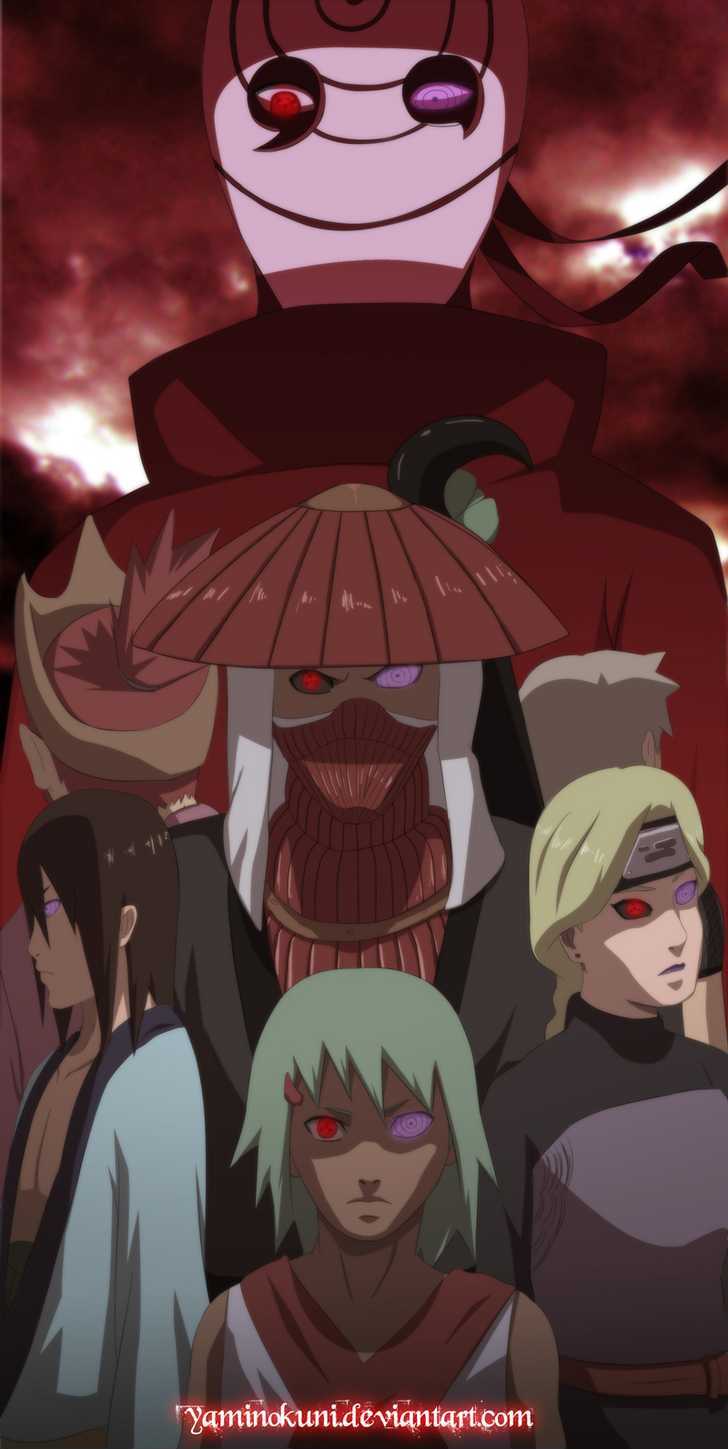 Naruto chapter 552 page 21