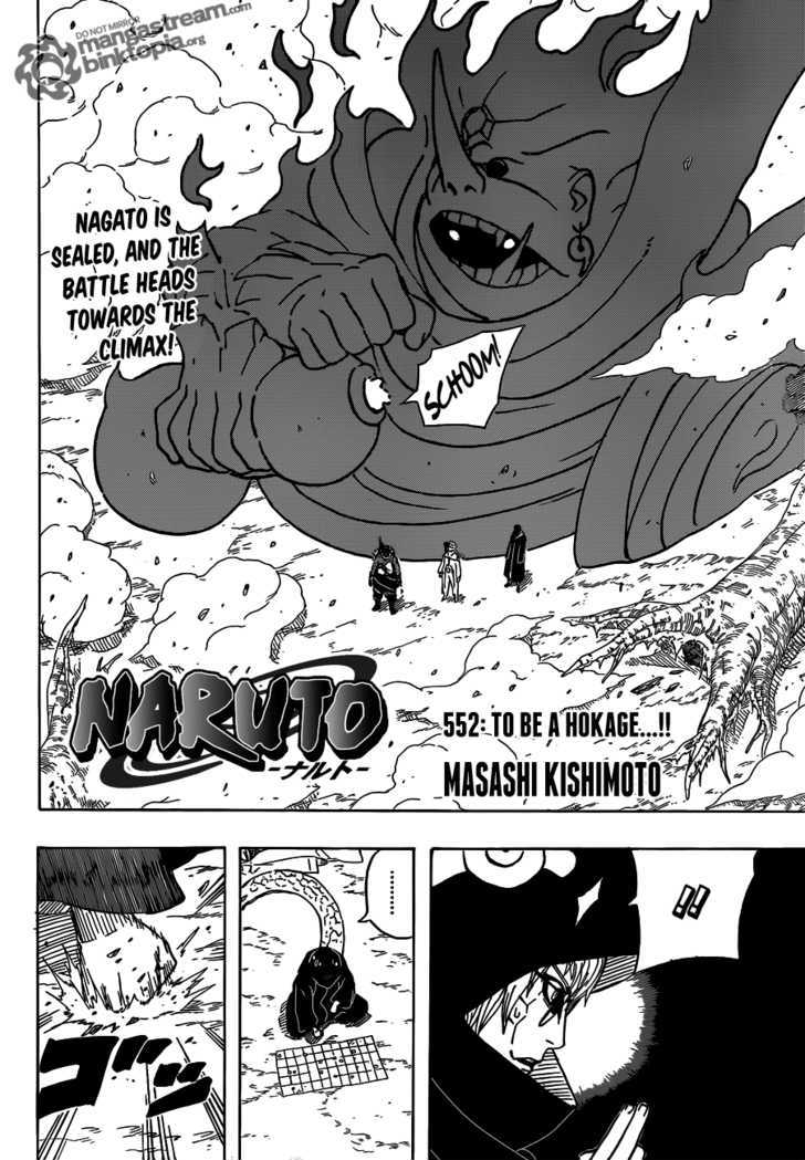 Naruto chapter 552 page 3