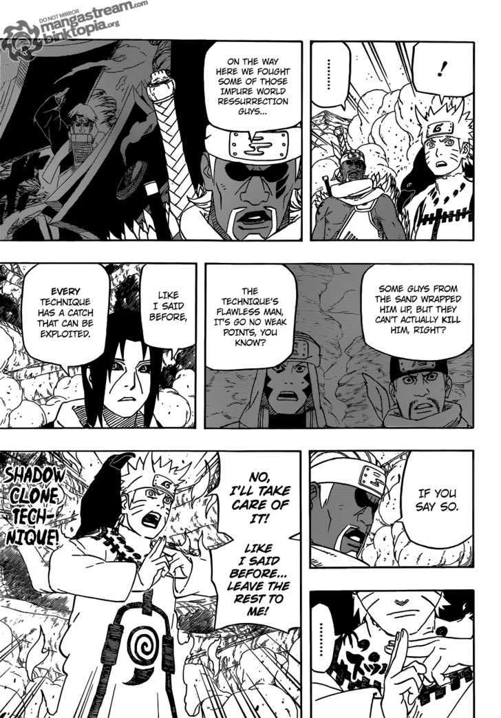 Naruto chapter 552 page 6