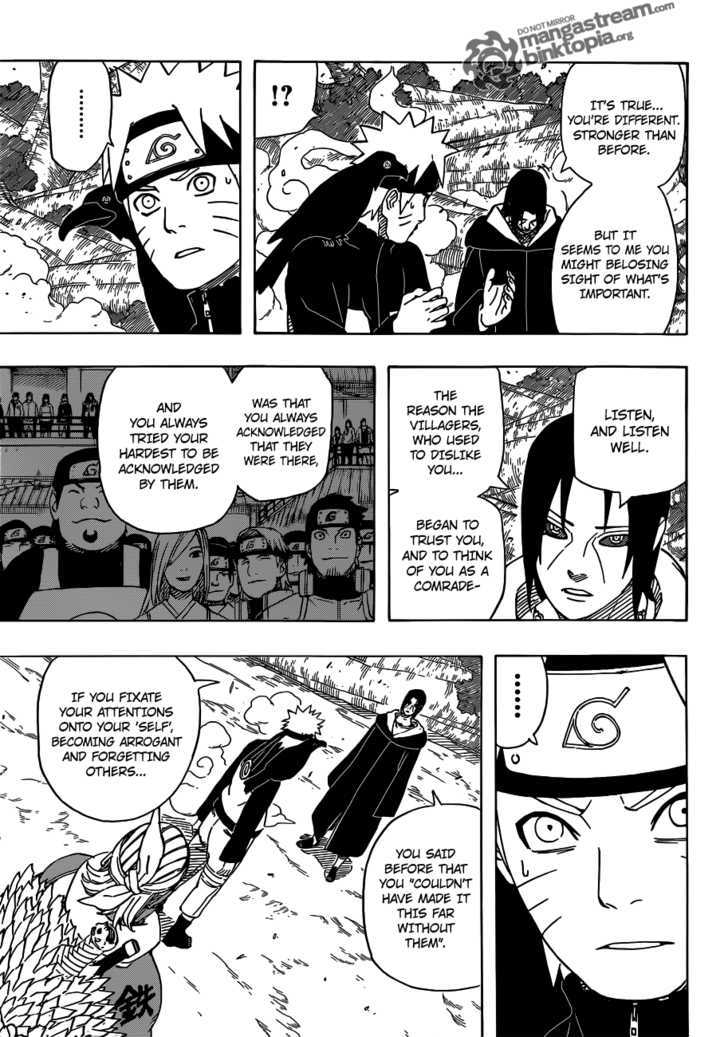 Naruto chapter 552 page 8