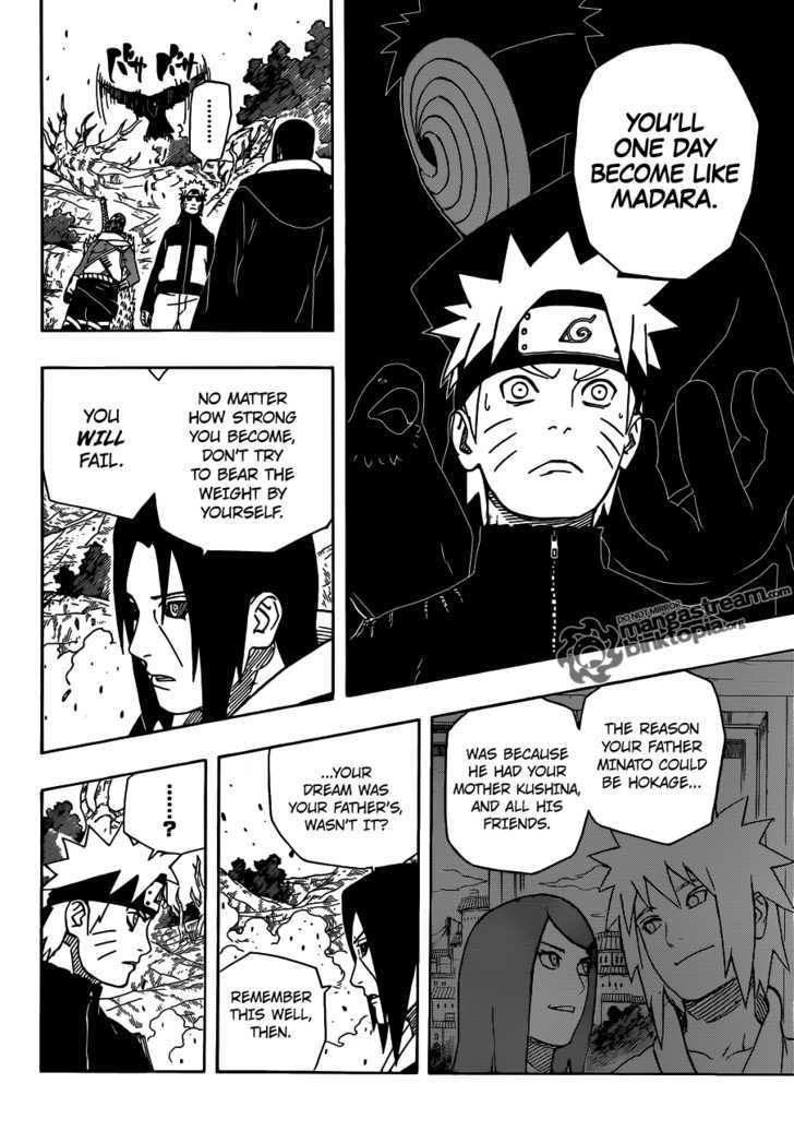 Naruto chapter 552 page 9