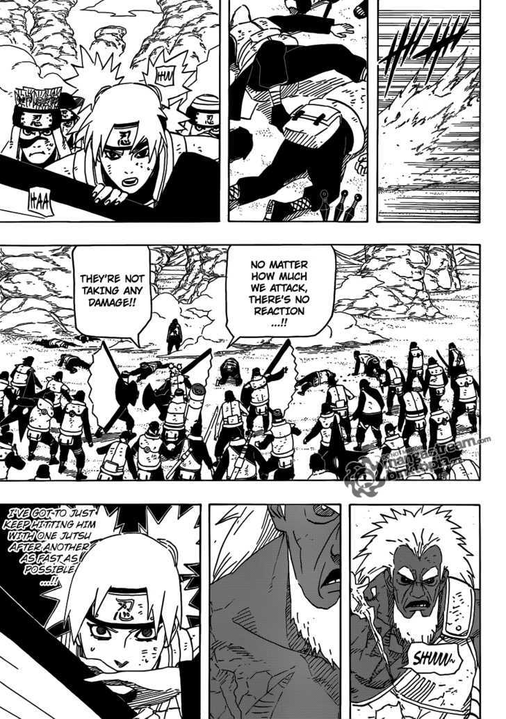 Naruto chapter 553 page 11