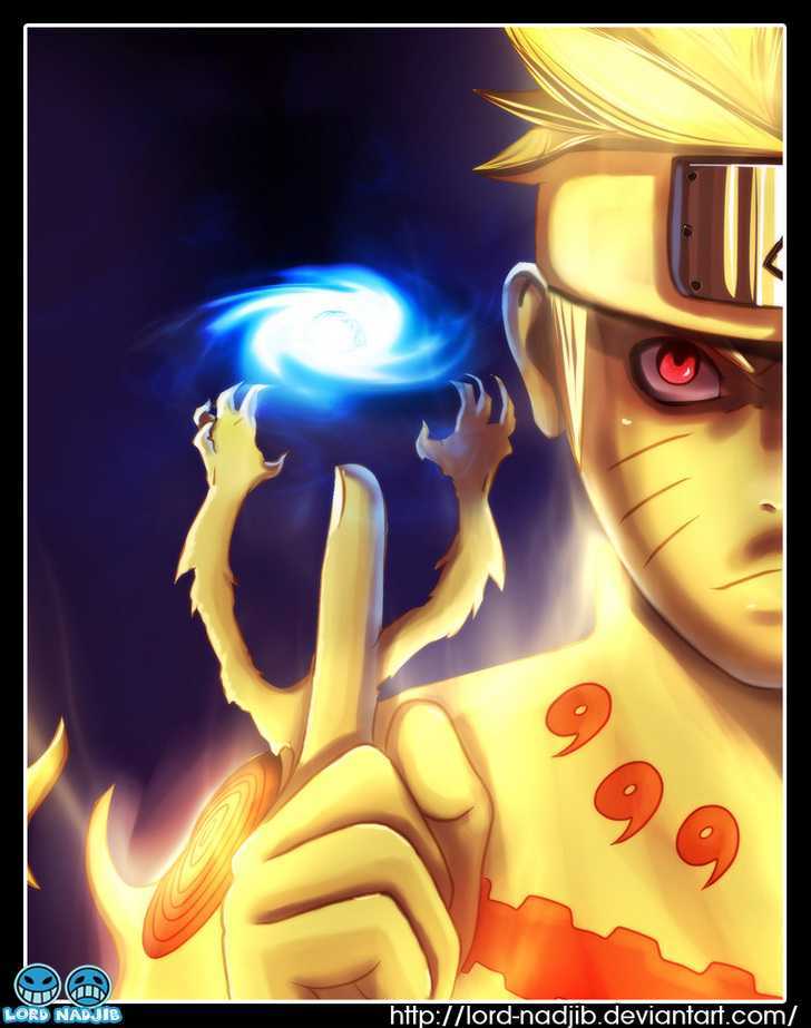 Naruto chapter 553 page 18