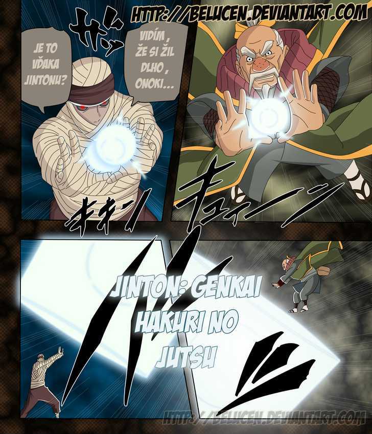 Naruto chapter 553 page 19