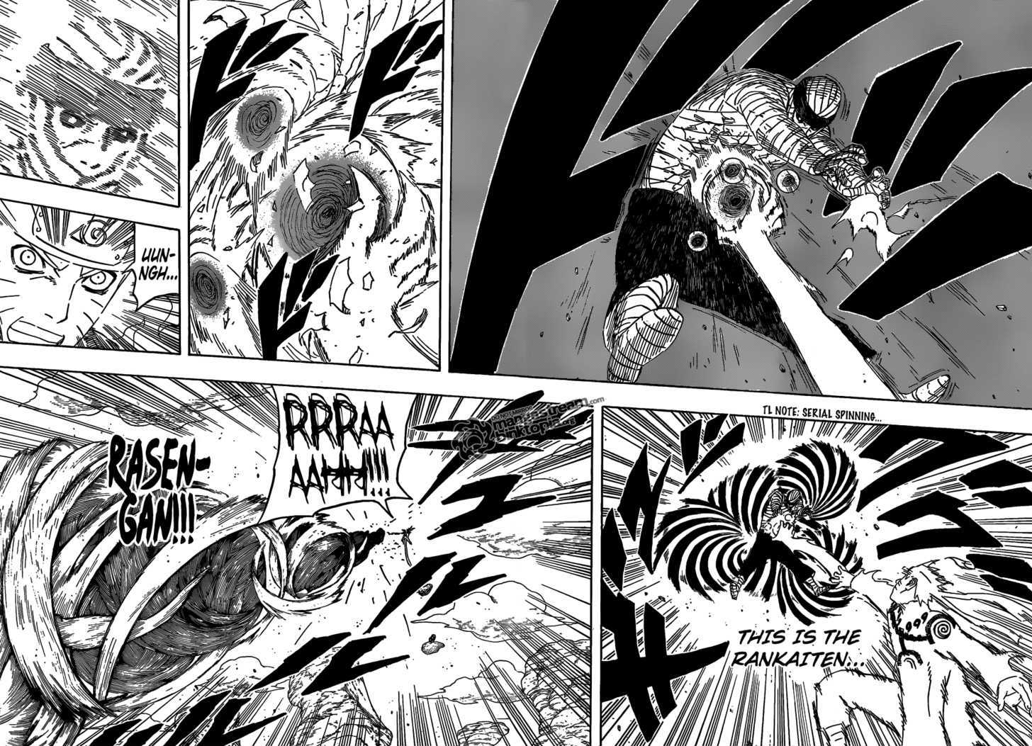 Naruto chapter 553 page 5