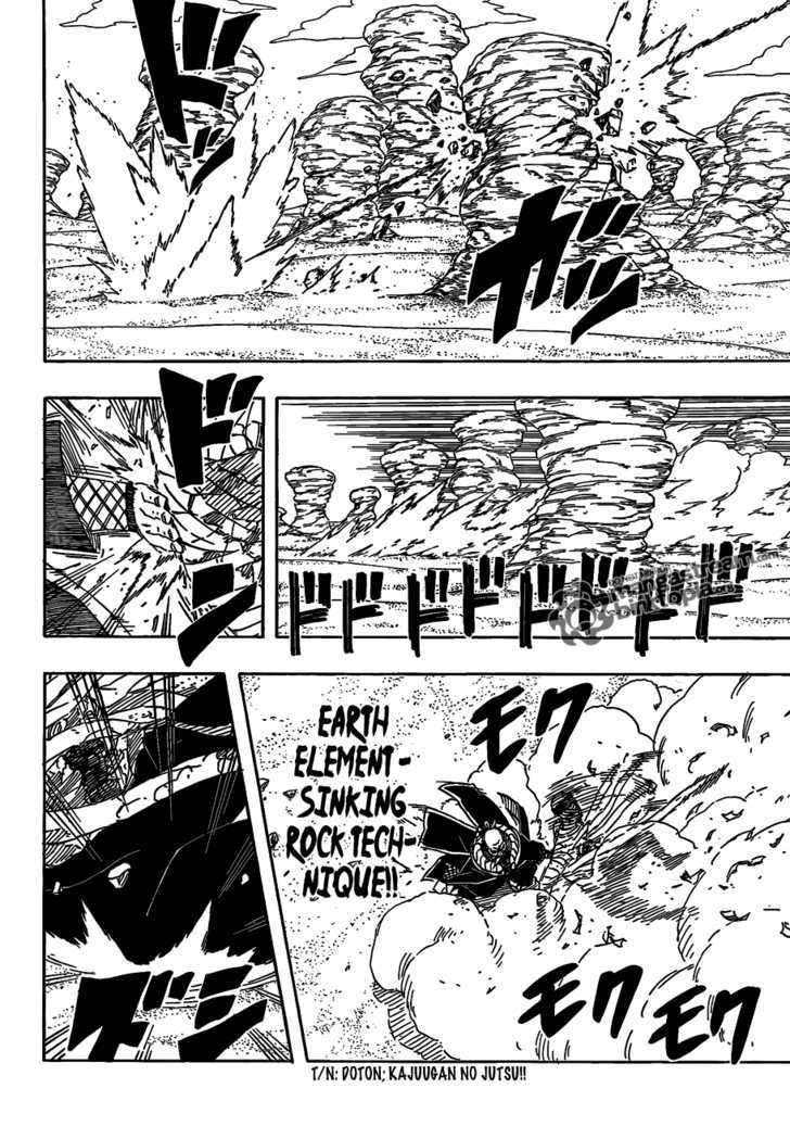 Naruto chapter 553 page 6