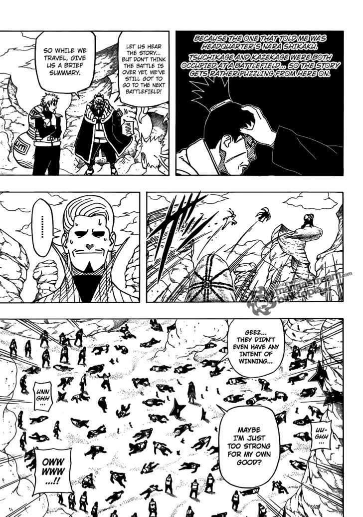 Naruto chapter 553 page 9