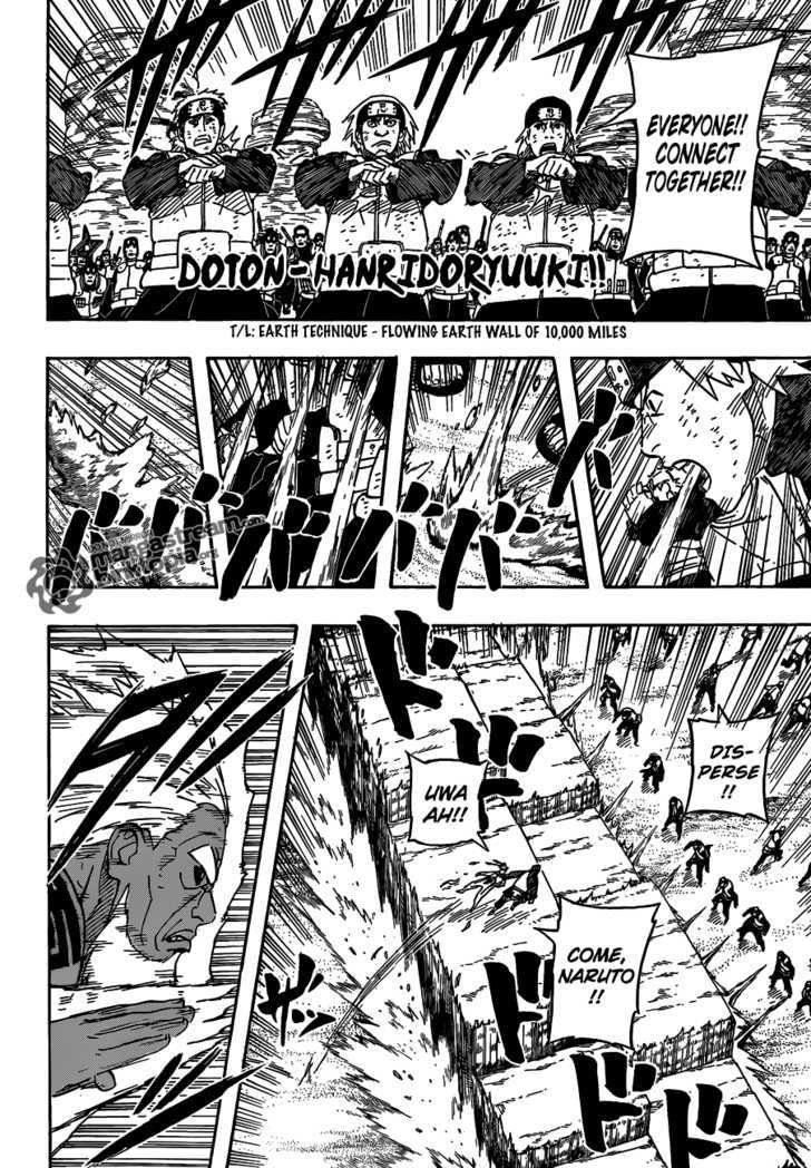 Naruto chapter 554 page 10