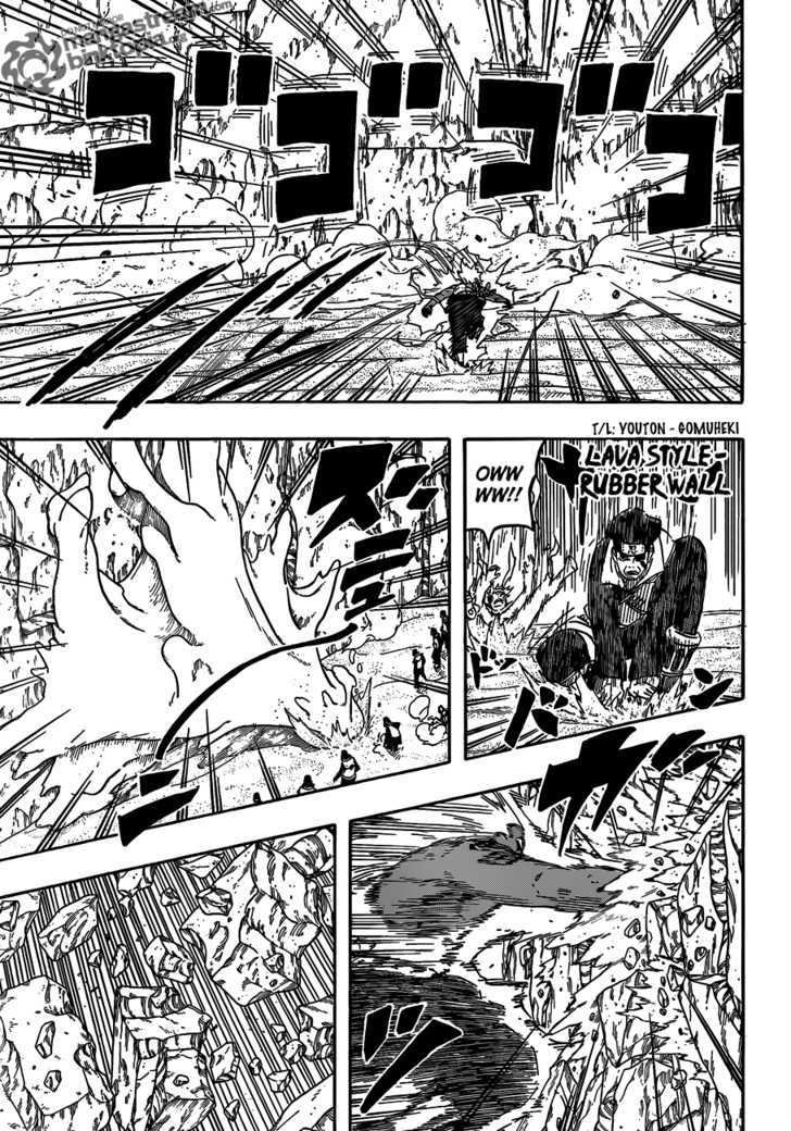 Naruto chapter 554 page 11